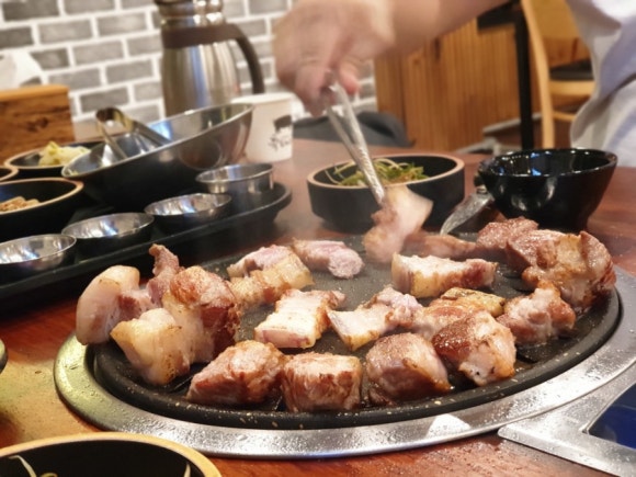 제주협재흑돼지촌 이미지