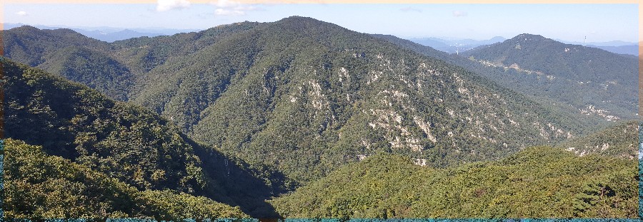 어비산 정상(829m) 이미지