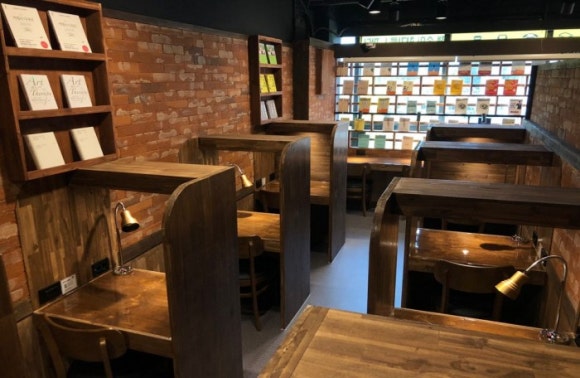커피랑도서관김포장기역점 이미지