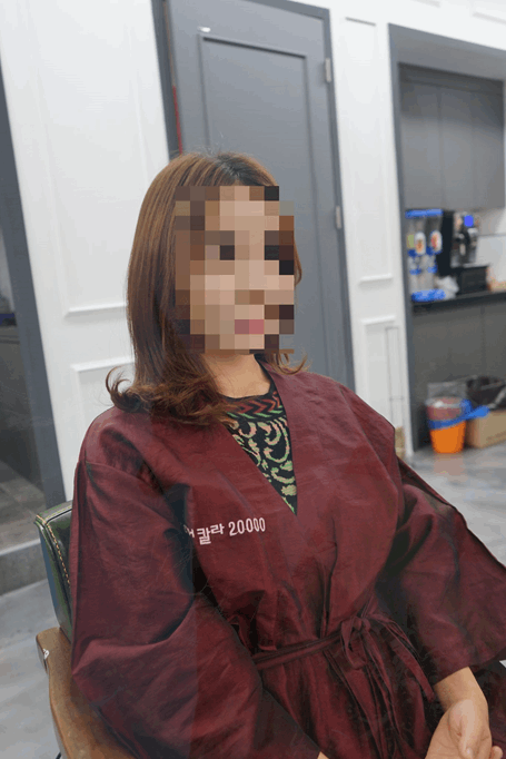 센스헤어칼라 이미지