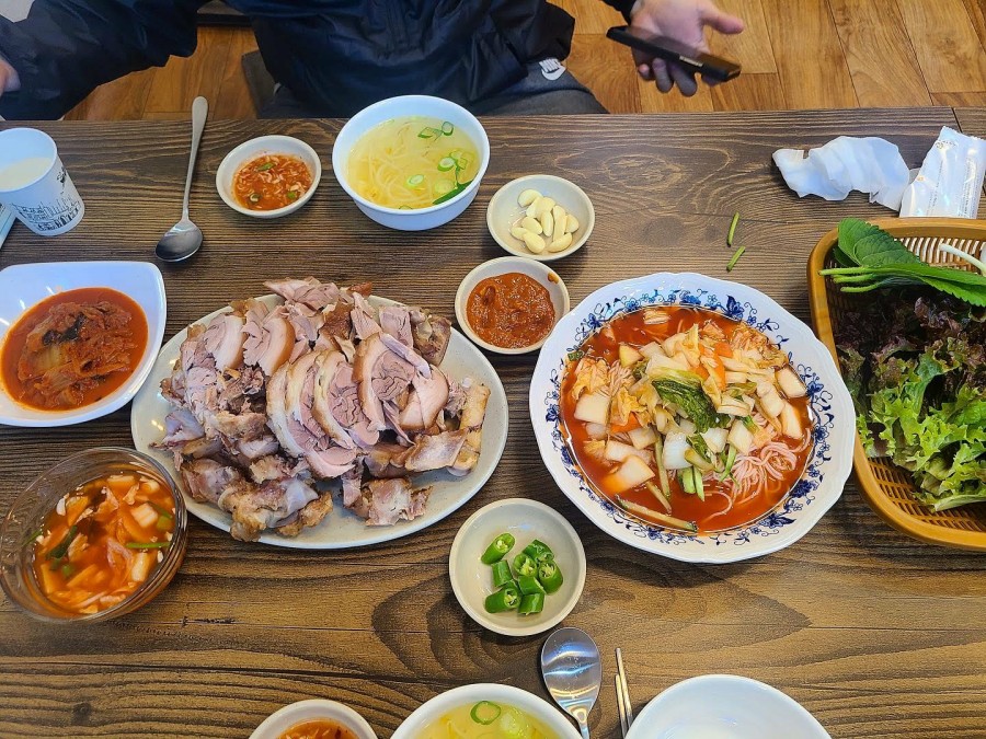후평왕족발 이미지