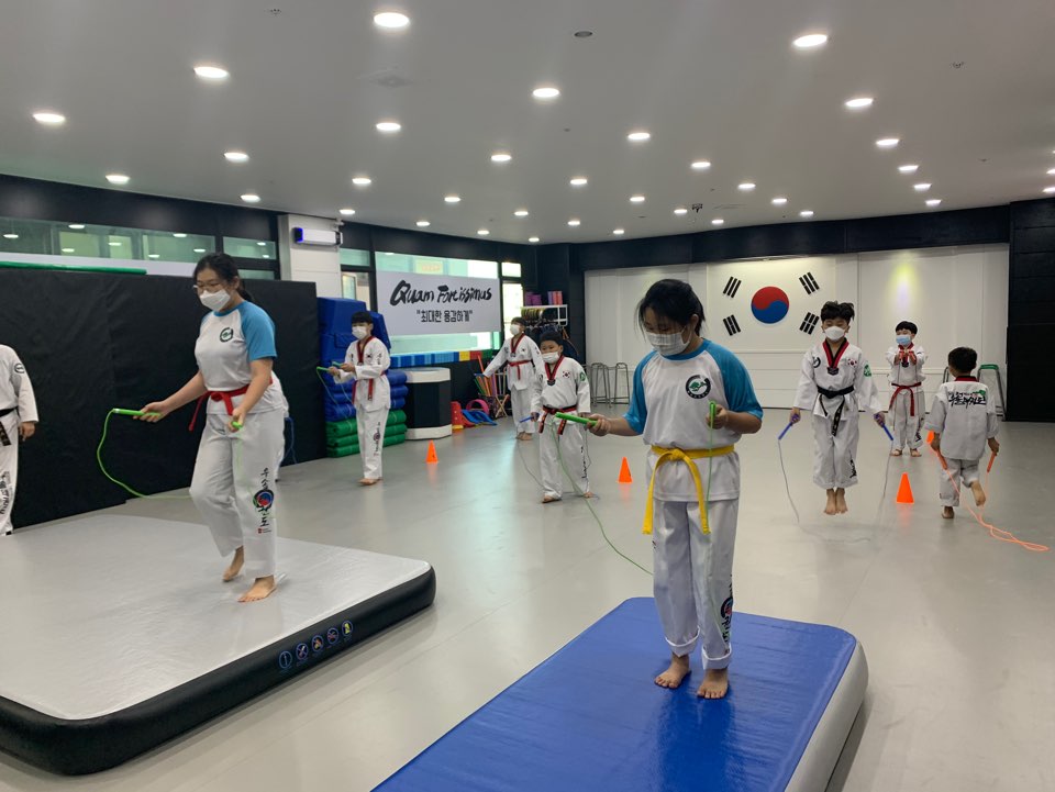 점프업에어매트 이미지