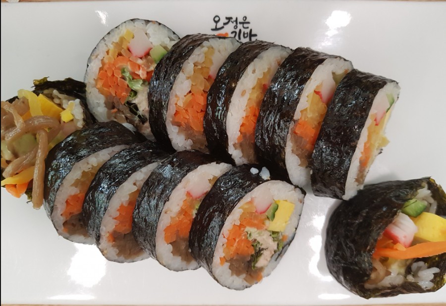 오정은에이김밥 이미지