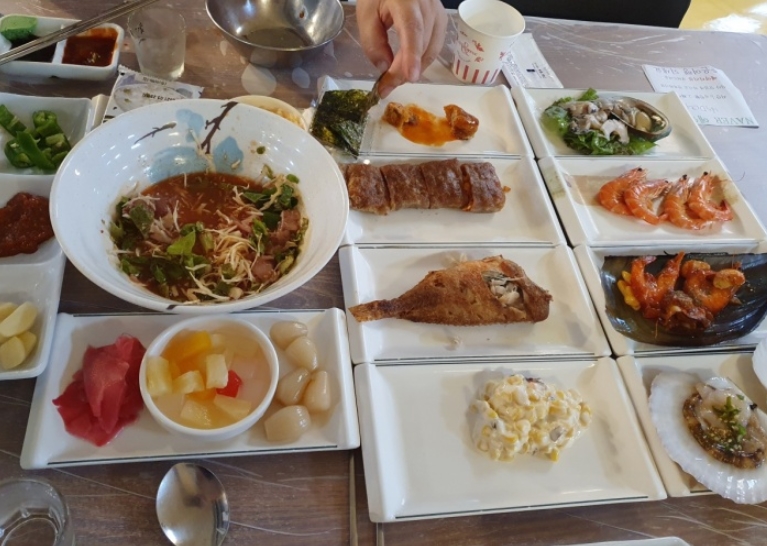 산오징어마을 이미지