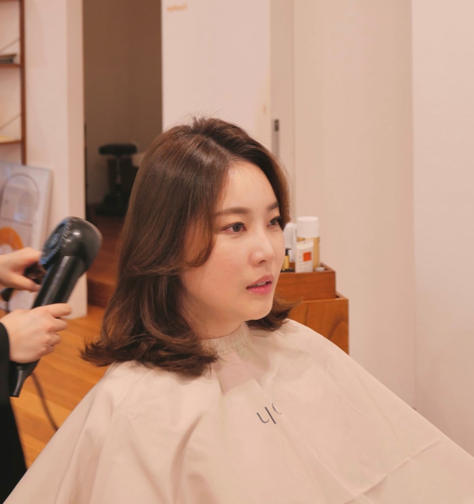 혜수헤어스타일 이미지