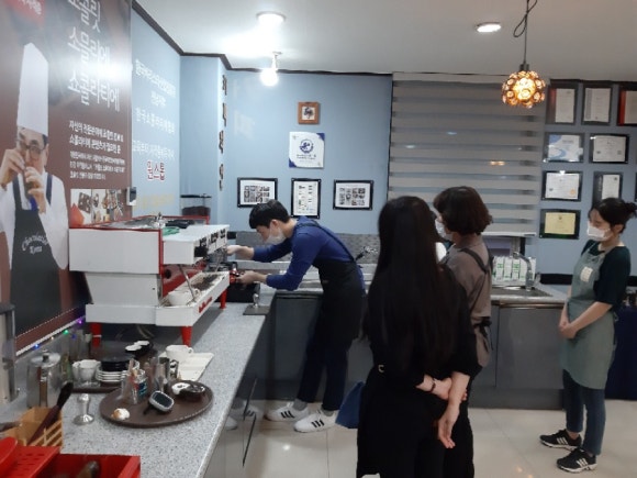한국바리스타산업진흥원 이미지