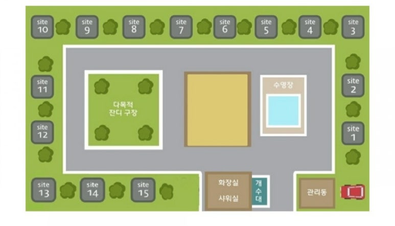 의령나루캠프 이미지