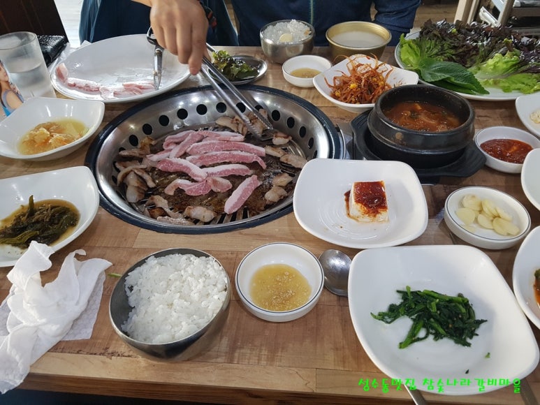 참숯나라갈비마을 이미지