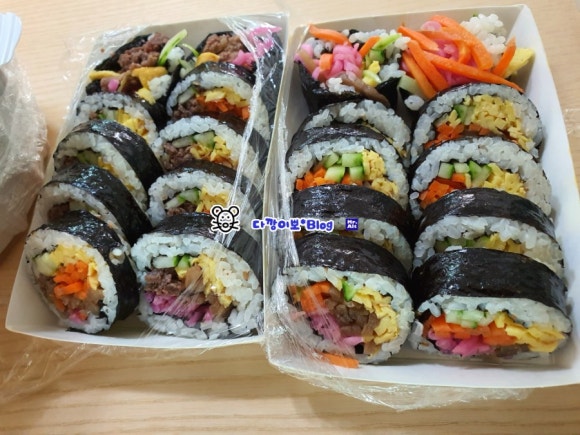 민이네김밥 이미지
