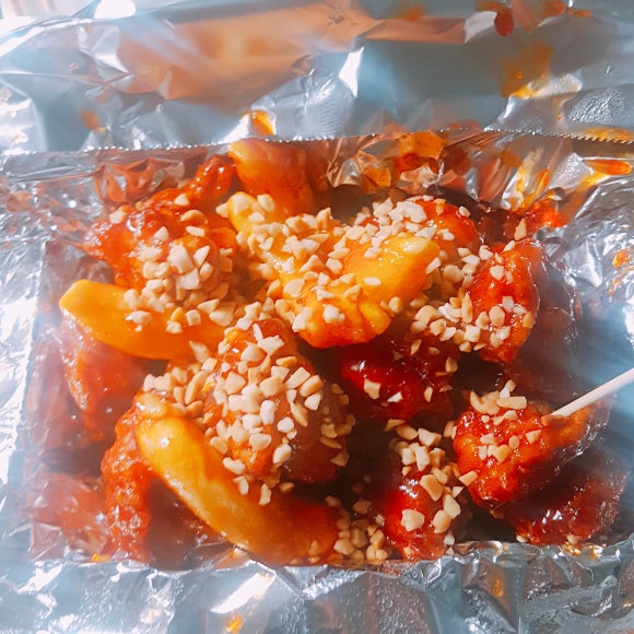 큰집닭강정동묘점 이미지
