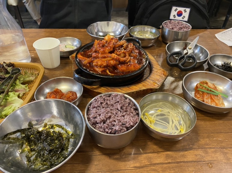 신라 식당 이미지