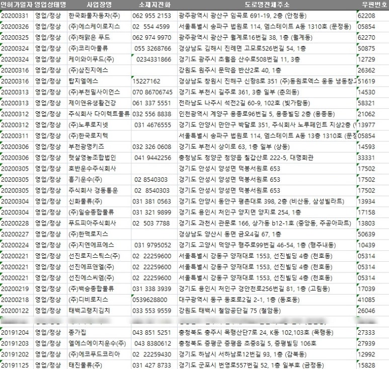 에이치운수(주) 이미지