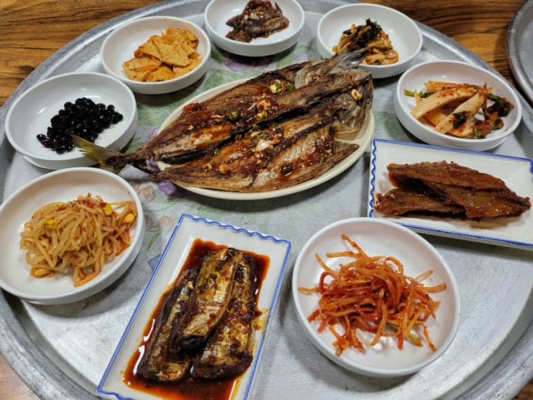 시장밥집 이미지