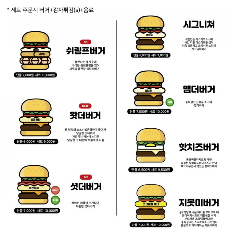 왓더버거 이미지
