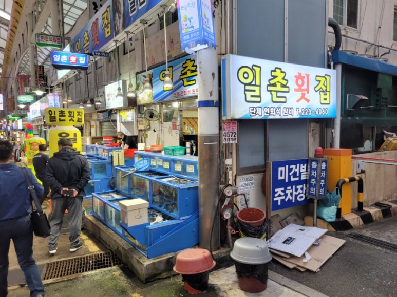일촌횟집 이미지