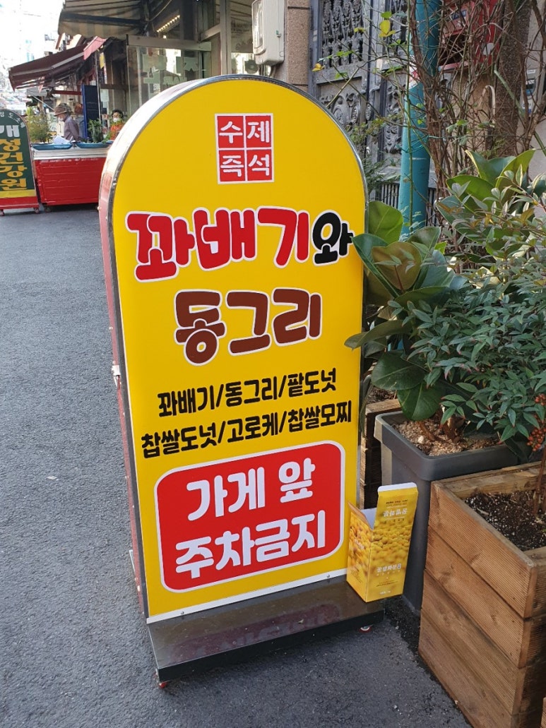 꽈배기와 동그리 이미지