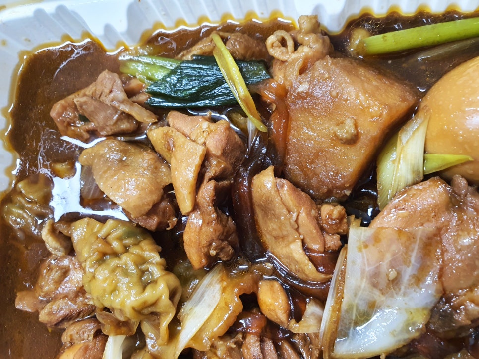 형두네율하찜닭 이미지