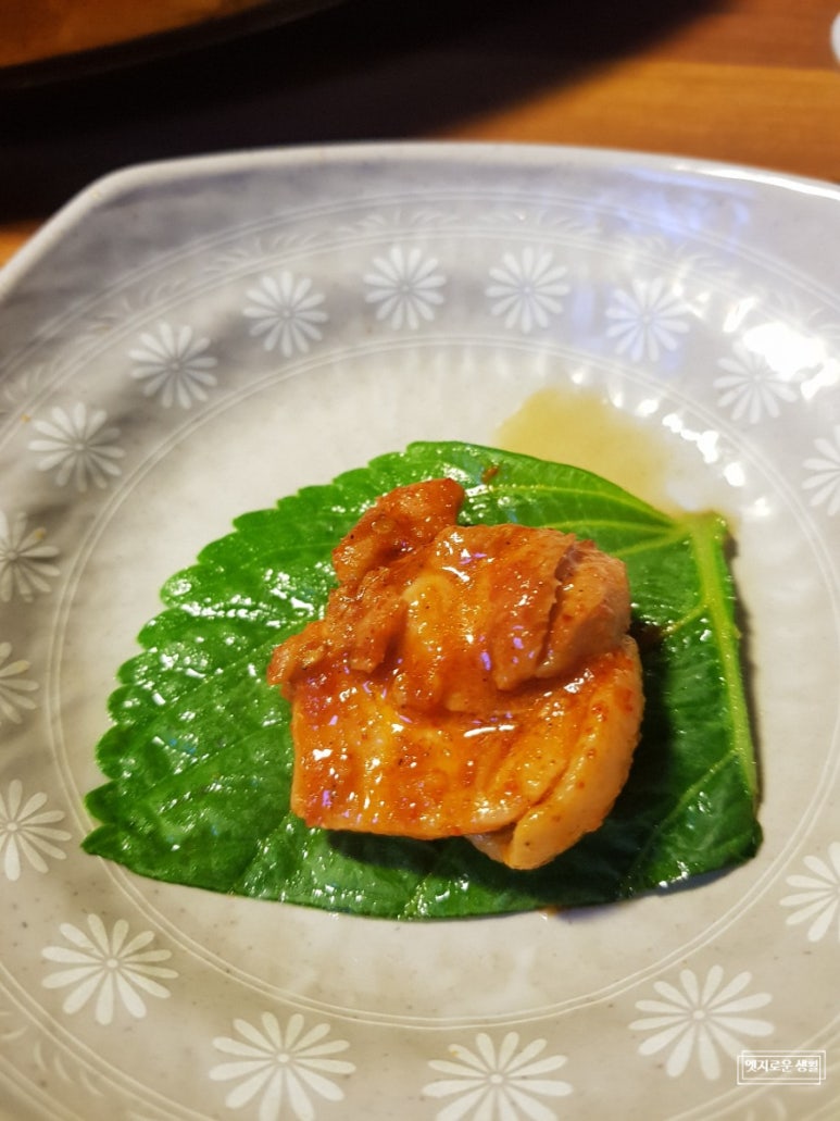 닭갈비두목 이미지
