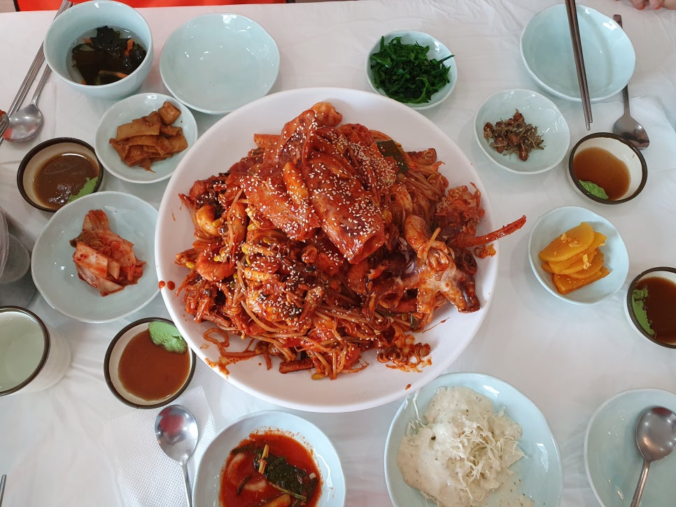 서해아구찜 이미지