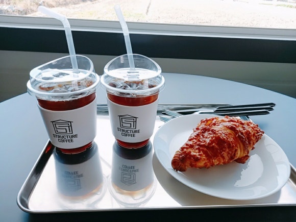 논밭커피 이미지