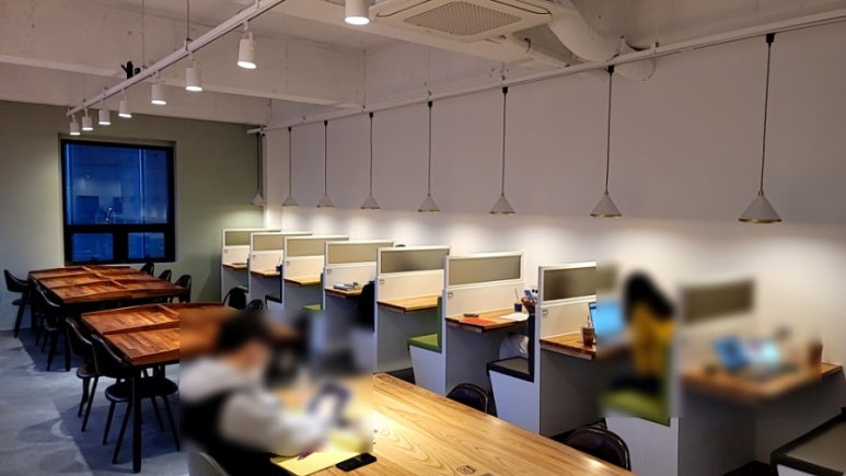 스터디카페 이미지