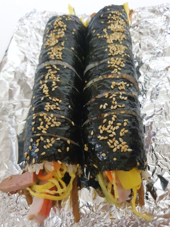 밥이야기.김밥 이미지