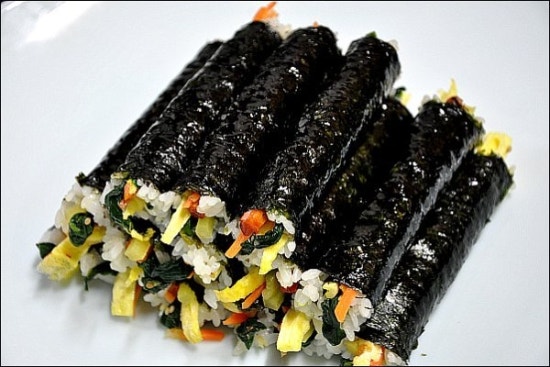 하하김밥 이미지