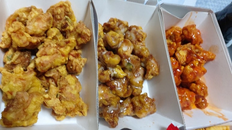 깻잎두마리치킨 이미지