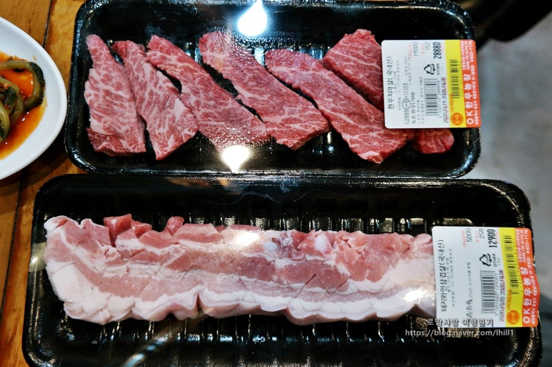 오케이마트정육 이미지