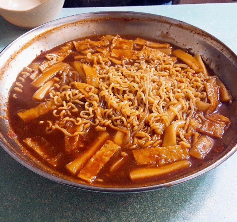 요상한 분식 이미지