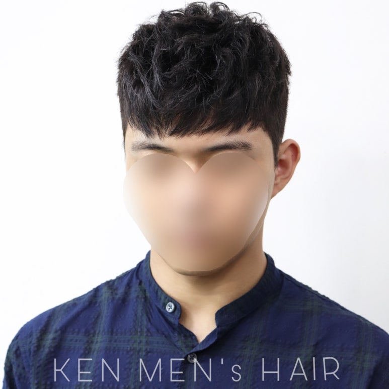 울프맨즈헤어 이미지