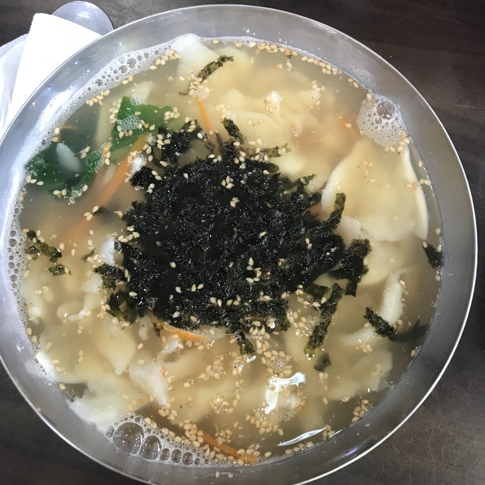 여수아지매국수 이미지