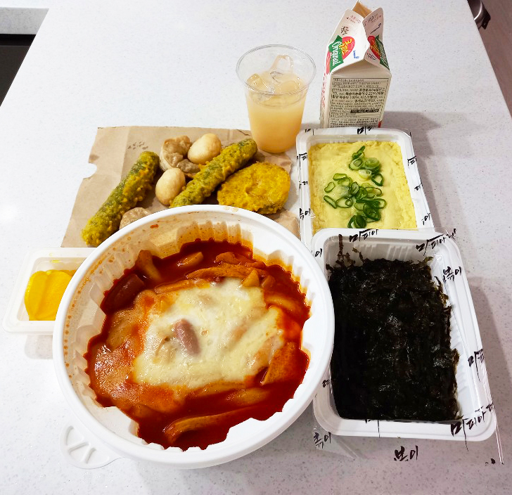 마피아떡볶이 이미지