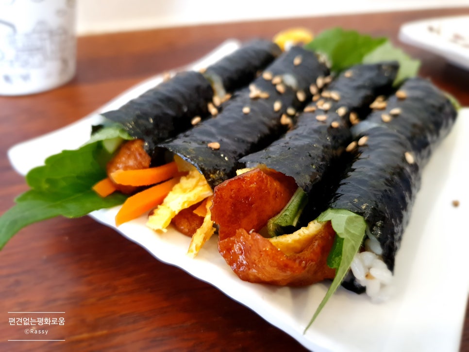 꼬마김밥과토스트 이미지