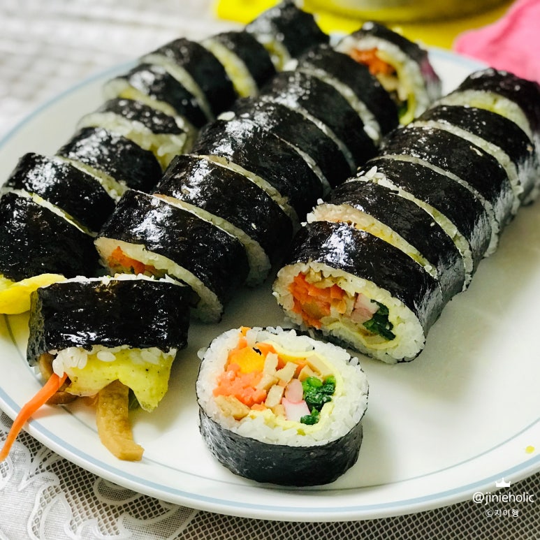 국민김밥 이미지
