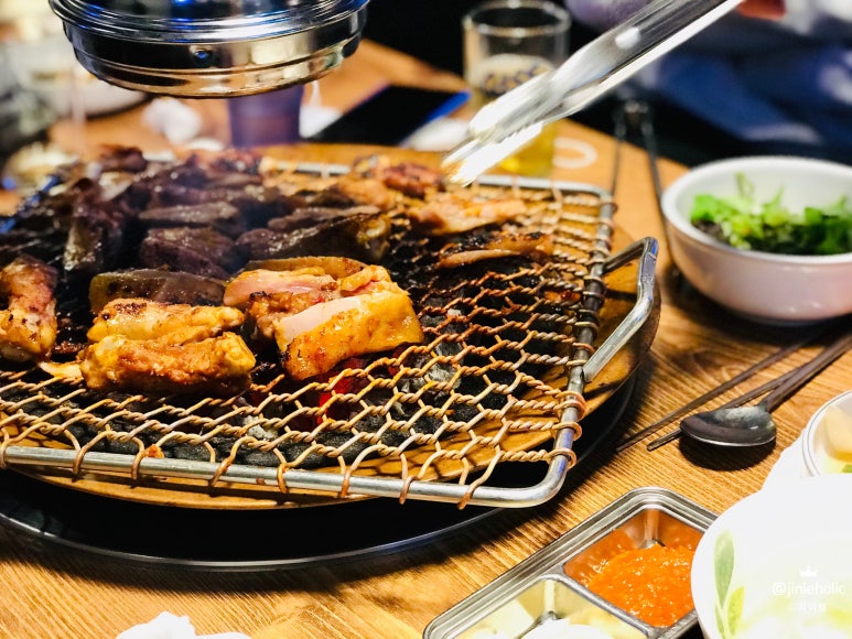 참숯닭갈비구이 이미지