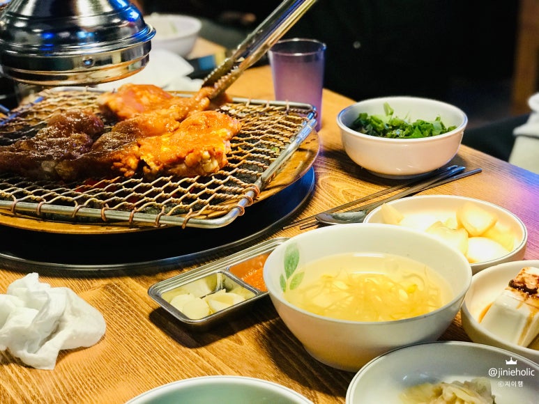 참숯닭갈비구이 이미지