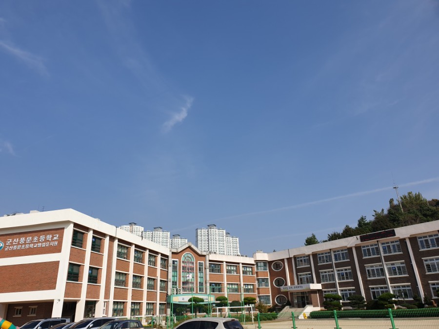 군산풍문초등학교 이미지