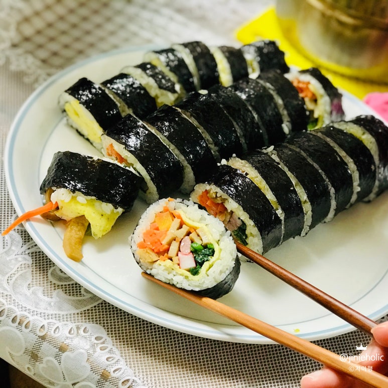 국민김밥 이미지