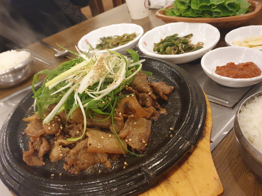 한마당 연탄불고기 이미지