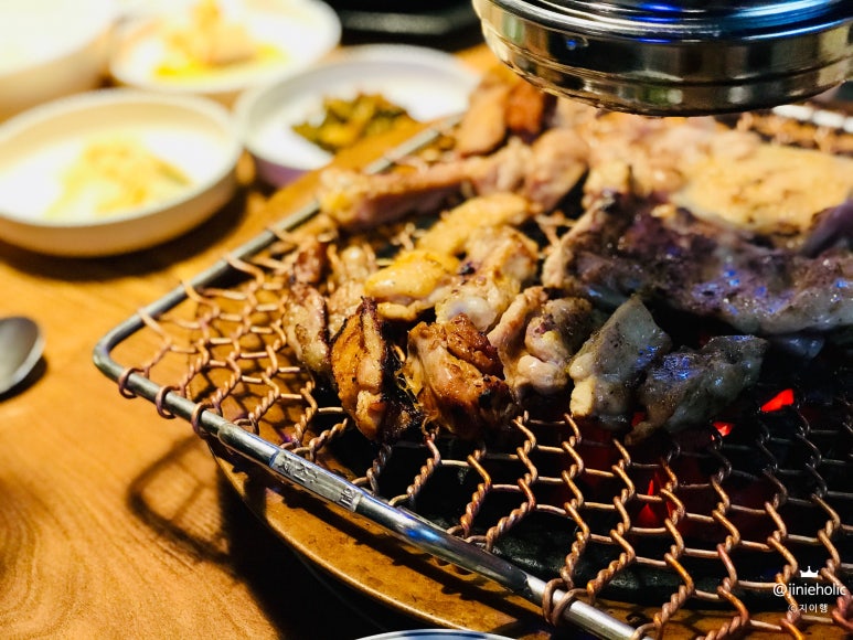 참숯닭갈비구이 이미지