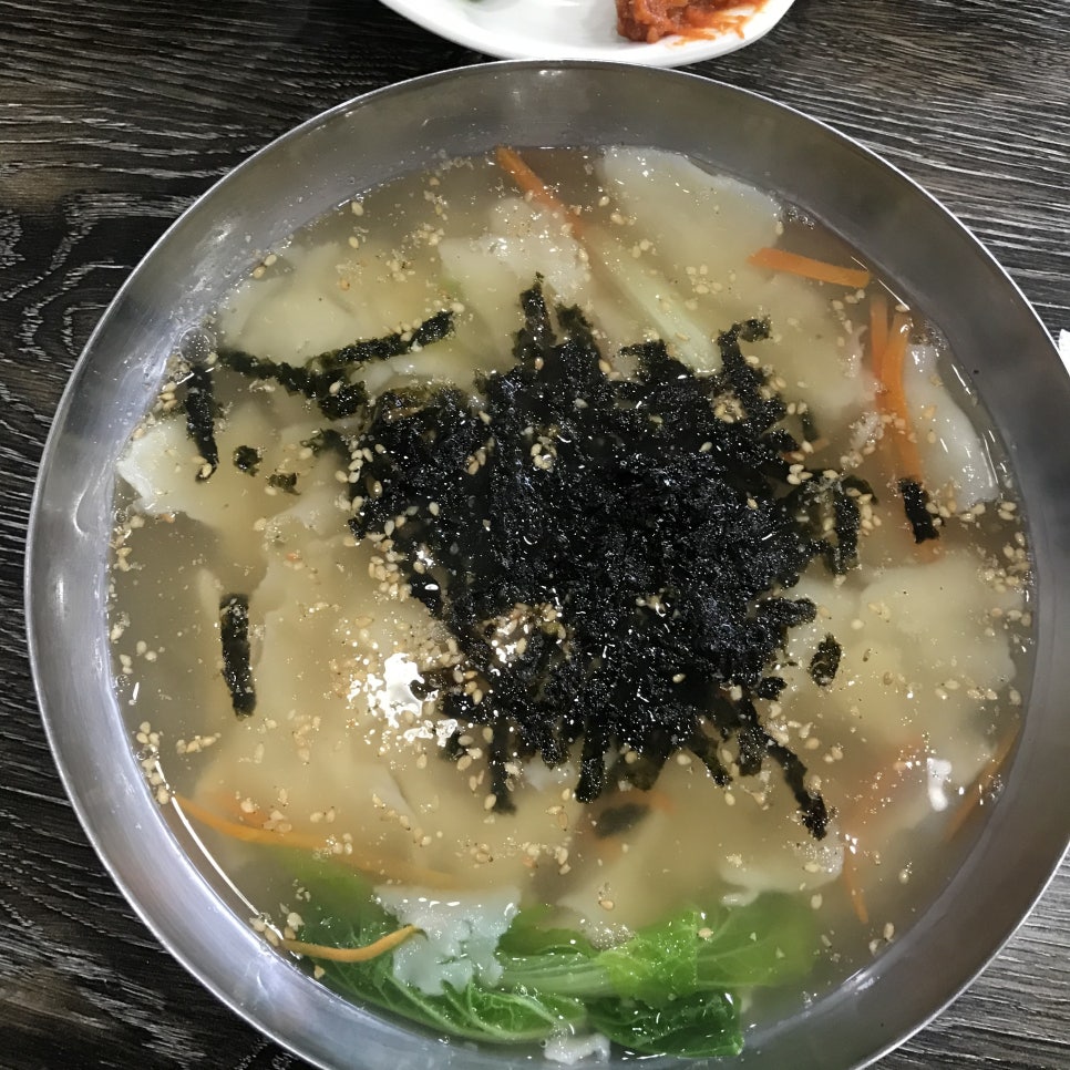 여수아지매국수 이미지