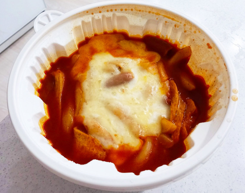마피아떡볶이 이미지