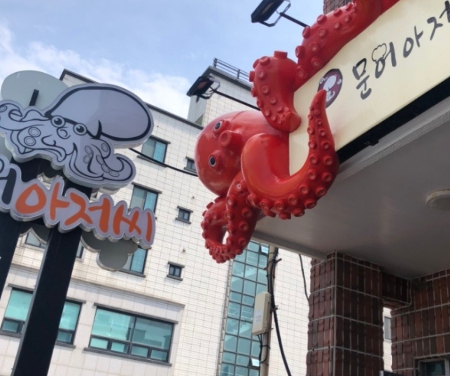 삼남매문어 이미지
