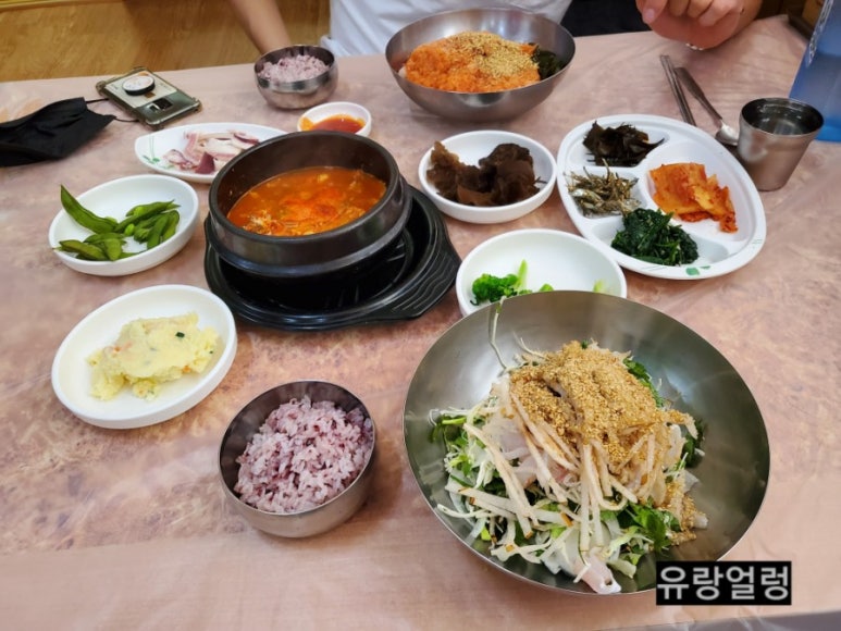 온산자연산횟집 이미지