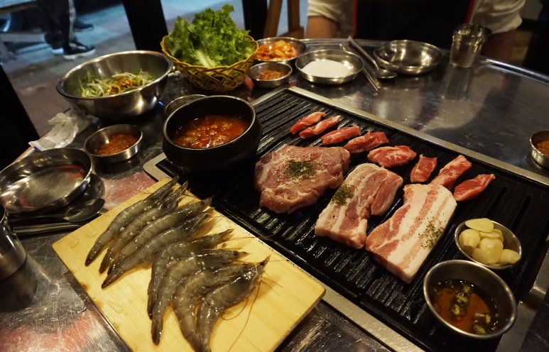 조선주먹구이 이미지