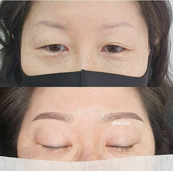 차차브로우 이미지
