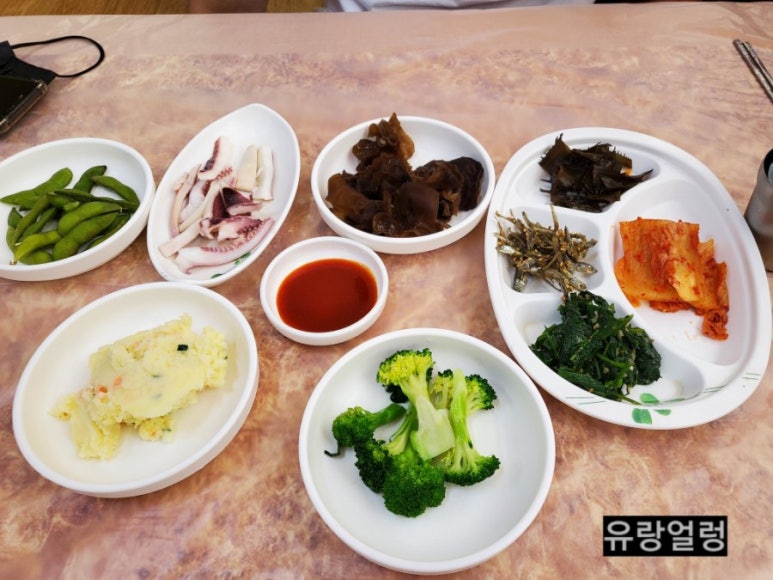 온산자연산횟집 이미지
