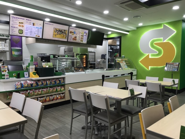 써브웨이울산구영점 이미지