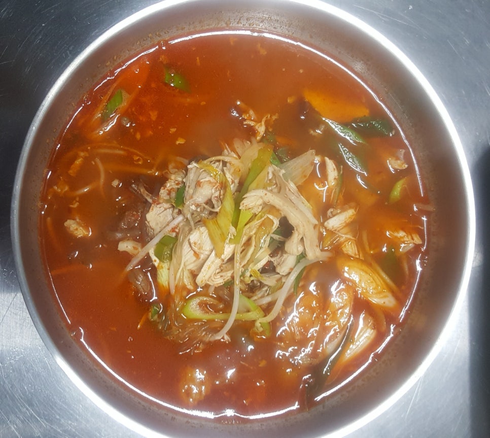 백봉국물닭갈비 이미지
